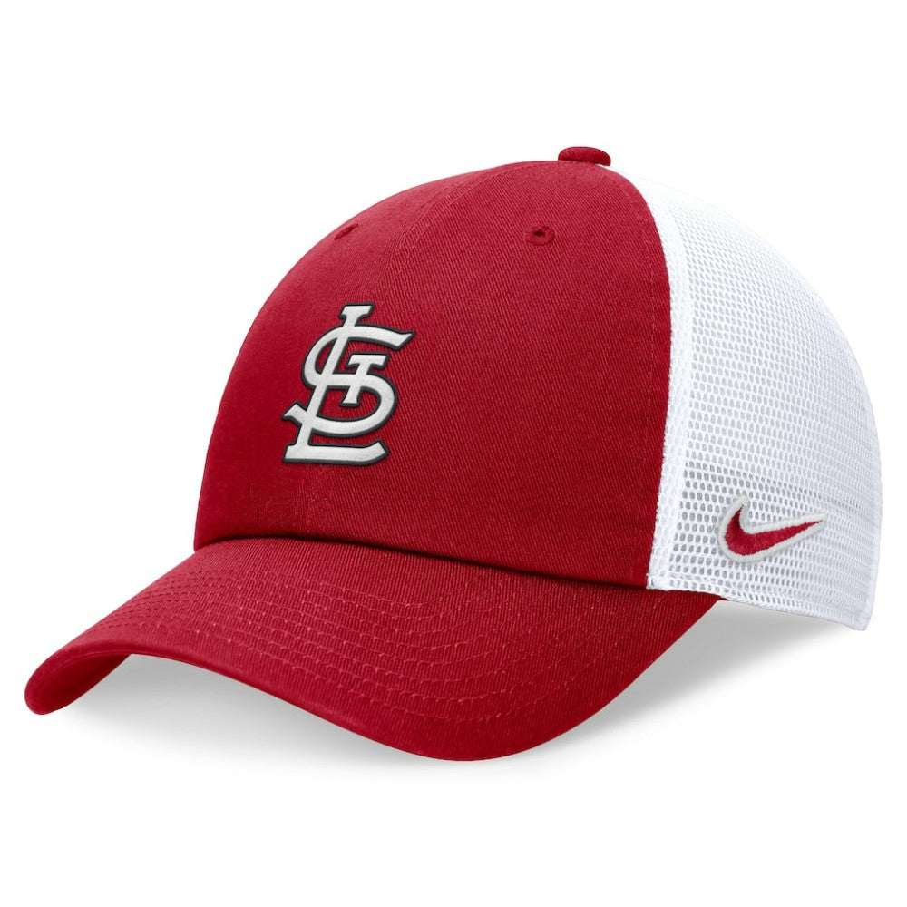 St. Louis Cardinals Club Trucker Adjustable Hat Red