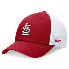 St. Louis Cardinals Club Trucker Adjustable Hat Red