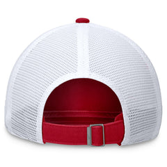 Los Angeles Angels Wordmark Adjustable Trucker Hat Red