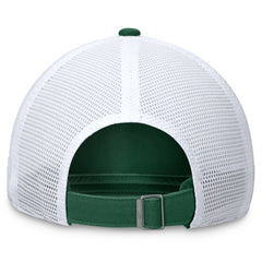 Athletics Wordmark Adjustable Trucker Hat Green
