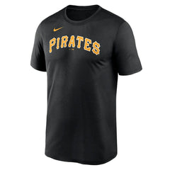 Roberto Clemente Pittsburgh Pirates Legend Name & Number Performance T-Shirt Black