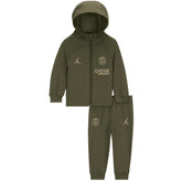 Paris Saint-Germain Jordan Brand Infant 2023/24 Fourth Strike Raglan Tracksuit Set on sale - Olive