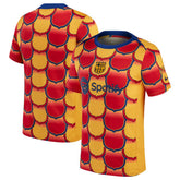 Barcelona 2023/24 Academy Pro Pre-Match Top - Gold sale