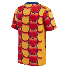 Barcelona 2023/24 Academy Pro Pre-Match Top - Gold sale
