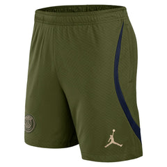 Paris Saint-Germain Jordan Brand Youth 2023/24 Fourth Strike Shorts - Olive online