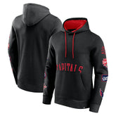 Washington Capitals Fanatics Wild Winner Pullover Hoodie - Black Hoodies