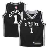 Victor Wembanyama San Antonio Spurs Preschool Swingman Player Jersey - Icon Edition - Black on sale