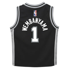 Victor Wembanyama San Antonio Spurs Preschool Swingman Player Jersey - Icon Edition - Black on sale
