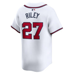 Austin Riley Atlanta Braves Home Limited Player Jersey White