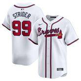 Spencer Strider Atlanta Braves Home Limited Player Jersey White