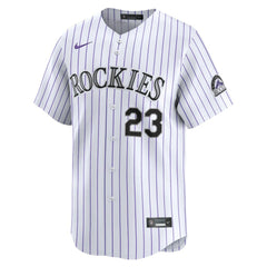 Kris Bryant Colorado Rockies Home Limited Player Jersey White