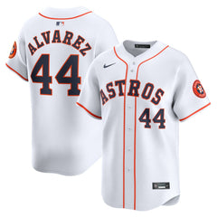 Yordan Alvarez Houston Astros Home Limited Player Jersey White