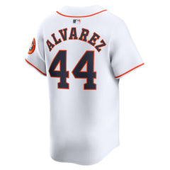 Yordan Alvarez Houston Astros Home Limited Player Jersey White