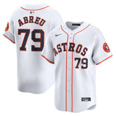 Jose Abreu Houston Astros Home Limited Player Jersey White