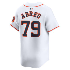 Jose Abreu Houston Astros Home Limited Player Jersey White