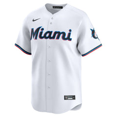Sandy Alcantara Miami Marlins Home Limited Player Jersey White
