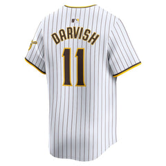 Yu Darvish San Diego Padres Home Limited Player Jersey White