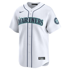 Logan Gilbert Seattle Mariners Home Limited Player Jersey White