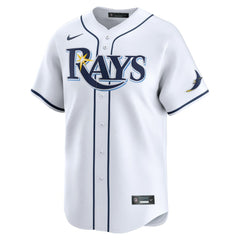 Brandon Lowe Tampa Bay Rays Home Limited Player Jersey White