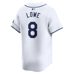 Brandon Lowe Tampa Bay Rays Home Limited Player Jersey White