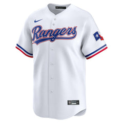 Josh Jung Texas Rangers Home Limited Player Jersey White