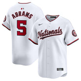 CJ Abrams Washington Nationals Home Limited Player Jersey White