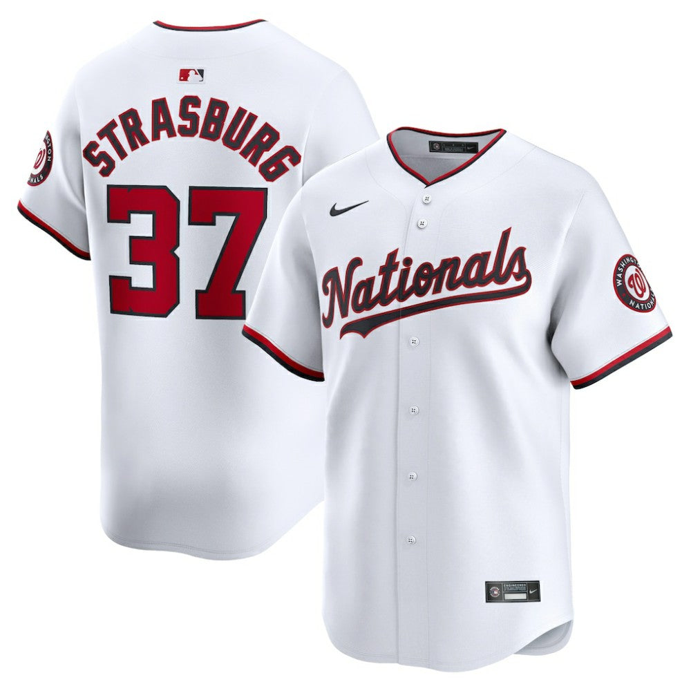 Stephen Strasburg Washington Nationals Home Limited Player Jersey White