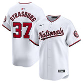 Stephen Strasburg Washington Nationals Home Limited Player Jersey White