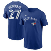 Vladimir Guerrero Jr. Toronto Blue Jays Fuse Name & Number T-Shirt Royal