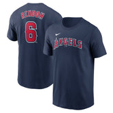 Anthony Rendon Los Angeles Angels Fuse Name & Number T-Shirt Navy