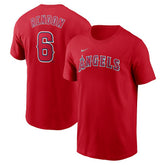Anthony Rendon Los Angeles Angels Fuse Name & Number T-Shirt Red