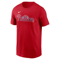 Trea Turner Philadelphia Phillies Fuse Name & Number T-Shirt Red