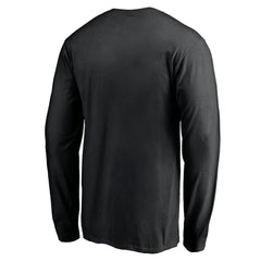 Brooklyn Nets Team Arch Knockout Long Sleeve T-Shirt - Black sale