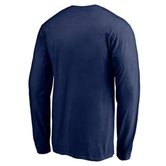 Cleveland Cavaliers Team Arch Knockout Long Sleeve T-Shirt sale - Navy cheap