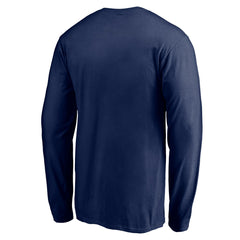 Minnesota Timberwolves Team Arch Knockout Long Sleeve T-Shirt - Navy cheap