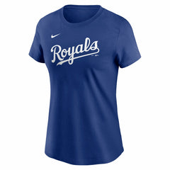 Bobby Witt Jr. Kansas City Royals Women's Cooperstown Collection Fuse Name & Number T-Shirt Royal