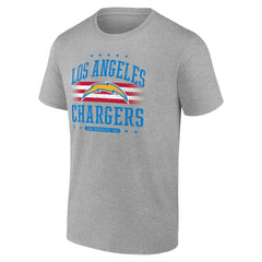 Los Angeles Chargers Americana T-Shirt - Gray discount