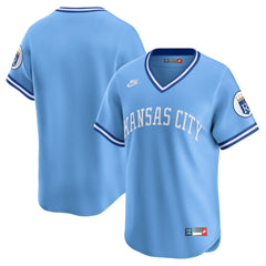 Kansas City Royals Cooperstown Collection Limited Jersey Light Blue