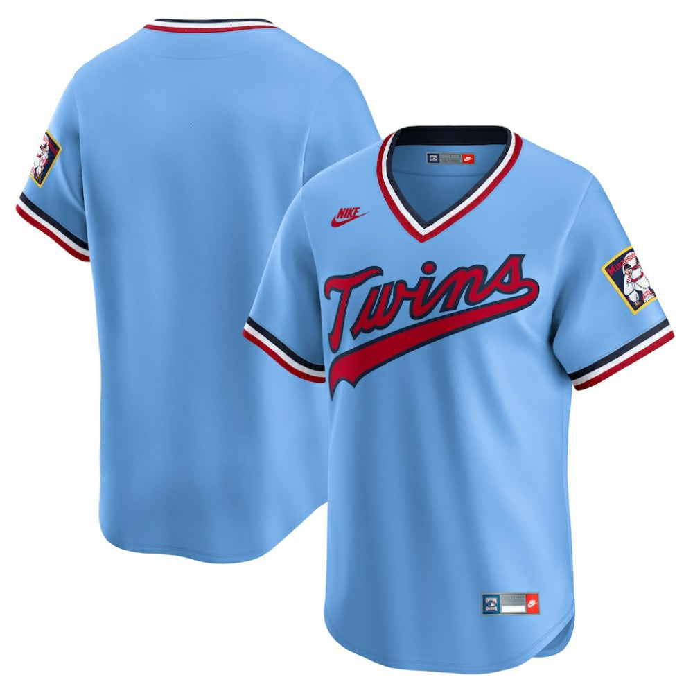 Minnesota Twins Cooperstown Collection Limited Jersey Light Blue