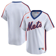New York Mets Cooperstown Collection Limited Jersey White