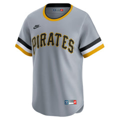 Pittsburgh Pirates Cooperstown Collection Limited Jersey Gray