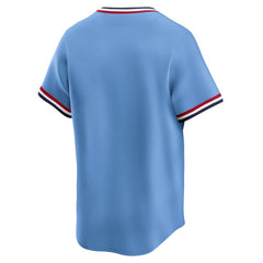 St. Louis Cardinals Cooperstown Collection Limited Jersey Light Blue