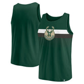 Milwaukee Bucks Wild Game Tank Top - Hunter Green shop
