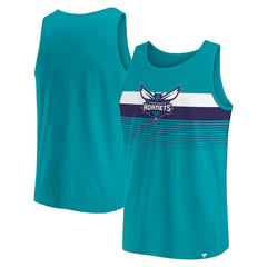 Charlotte Hornets Wild Game Tank Top - Teal cheap