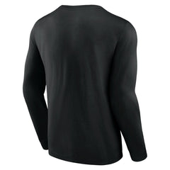 Toronto Raptors Baseline Long Sleeve T-Shirt - Black for sale
