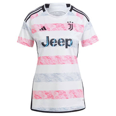Juventus Women's 2023/24 Away Replica Jersey - White shop
