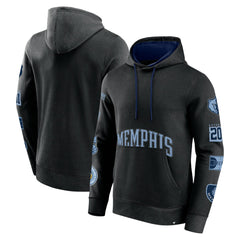 Memphis Grizzlies Home Court Pullover Hoodie - Black outlet
