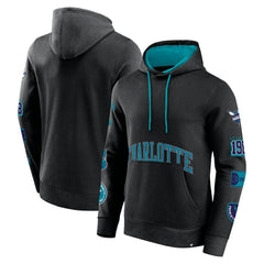 Charlotte Hornets Home Court Pullover Hoodie - Black online