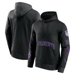 Sacramento Kings Home Court Pullover Hoodie - Black on sale