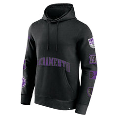 Sacramento Kings Home Court Pullover Hoodie - Black on sale